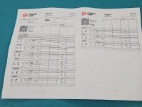 TESTOWANY Wtryskiwacz Opel Astra II G 0445110118 1.7 cdti