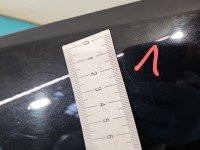 Błotnik przód lewy BMW X1 E84 czarny 475