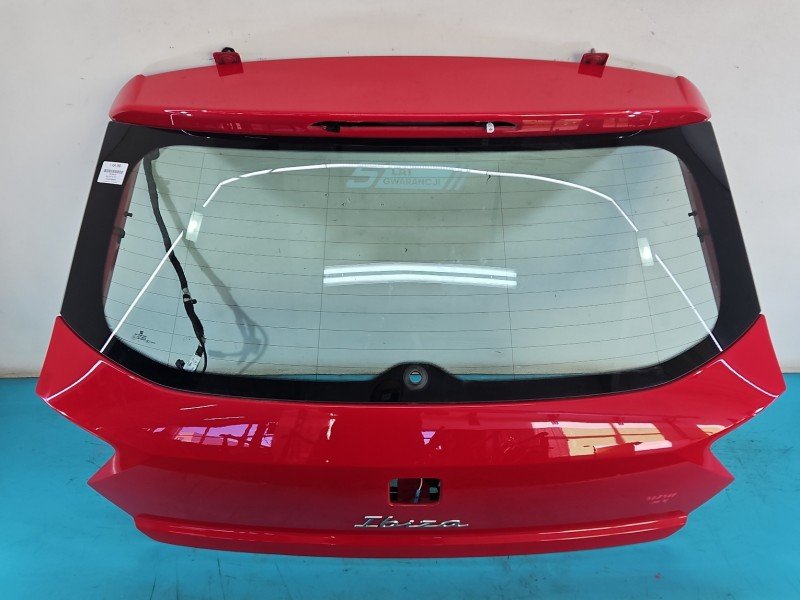 Klapa tył Seat Ibiza V KJ 6F HB 5d czerwony LS3H Klapa tył Seat Ibiza V KJ 6F HB 5d czerwony LS3H