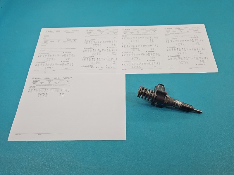 testowany Pompowtryskiwacz 0414720404, 03G130073G 2.0 tdi (BKD)