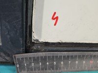 DRZWI PRZÓD LEWE KIEROWCY Johnston c40 zamiatarka 5d