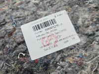 Wykładzina bagażnika podłoga Dacia Duster III 24- 849047327R-A, 849047327R