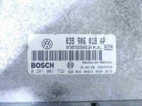 Komputer zestaw Vw New Beetle 98-10 038906018AP, 0281001732 1.9 TDI