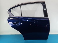 Drzwi tył prawe infiniti Q50 I 13-17 sedan 4d granatowyRAY