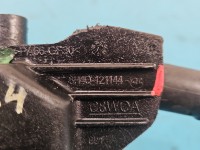 przewód wąż rurka wody Land Range Rover sport I L320 6H4Q-121144-CC 3.6 TD V8 (368DT) 272KM