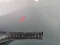 Drzwi tył prawe Opel Zafira C HB 5d Z176