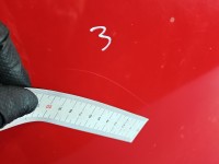 Maska przednia Nissan Micra K11 czerwony