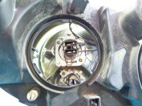 Reflektor lewy lampa przód Peugeot 807 EUROPA 89006375, 1494308080