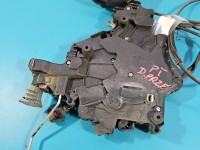 Zamek tył prawy Vw Transporter T5 drzwi przesuwne, przerwane przewody 7E0843654AL