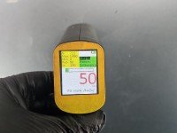 Maska przednia Opel Corsa C srebrny Z163