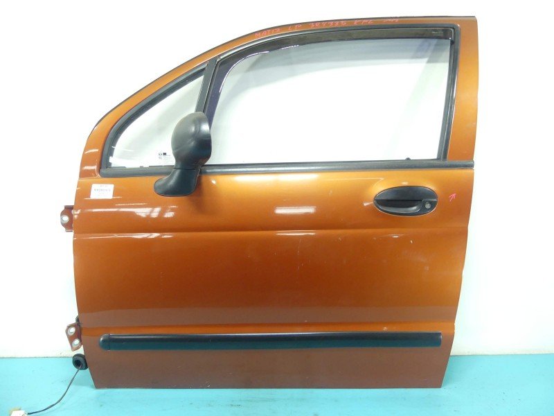 Drzwi przód lewe Daewoo Matiz 5d ceglasty
