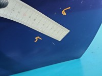 Drzwi tył prawe Daewoo Lanos HB 5d