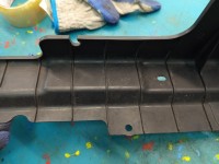Osłona ZAŚLEPKA PLASTIK Hyundai Elantra VI 15-20 29134-F2500
