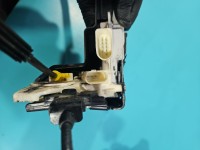 Zamek tył prawy AUDI A8 D4 4H Z dociągiem, zamek 9+3pin, dociąg 2pin 4F0837060