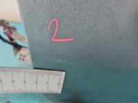 DRZWI PRZÓD LEWE KIEROWCY Toyota Yaris II 5d srebrny 1F8