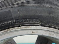 Koło zapasowe 17" dojazdowe dojazdówka Toyota Rav4 III 05- 5x114.3, Yokohama, 225 mm, Profil opony: 70, 225/70/R17 5X114.3...