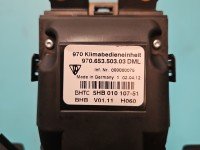 Konsola panel nawiewu Porsche Panamera I 970 97065350303, 8424614