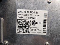 Kamera przód radar Vw Passat B7 3AA980654D
