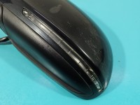 Lusterko lewe Audi A5 8T składane elektrycznie, 10 pin CZARNY LZ9Y coupe europa