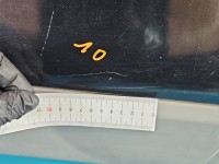 Drzwi tył prawe Chevrolet Captiva HB 5d czarny GAR