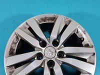 Felga aluminiowa alufelga Peugeot 308 II T9 13-21 Średnica felgi: 16", Szerokość felgi: 7.0", Rozstaw śrub: 5x108,...