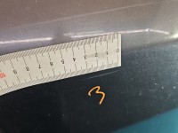 DRZWI PRZÓD PRAWE PASAŻERA Fiat Stilo 3d grafitowy 675