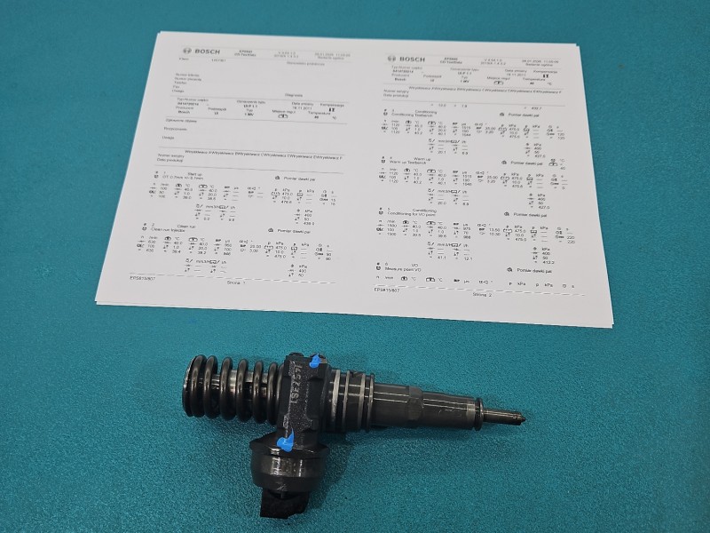 testowany Pompowtryskiwacz 0414720214, 038130073AR 1.9 tdi