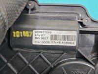 Zamek tył prawy 4E0839016, 4E0837059 Audi A8 D3