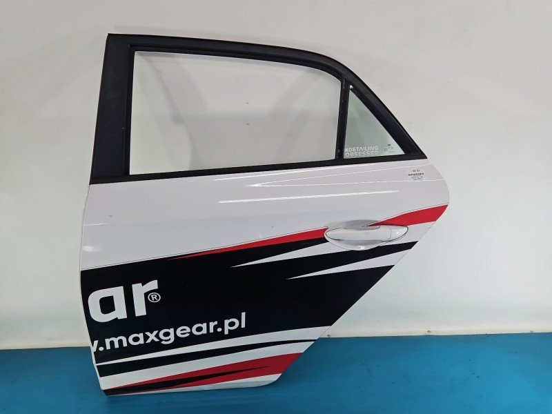 Drzwi tył lewe HYUNDAI i20 II 14-20 HB 5d biały PSW
