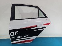 Drzwi tył lewe HYUNDAI i20 II 14-20 HB 5d biały PSW