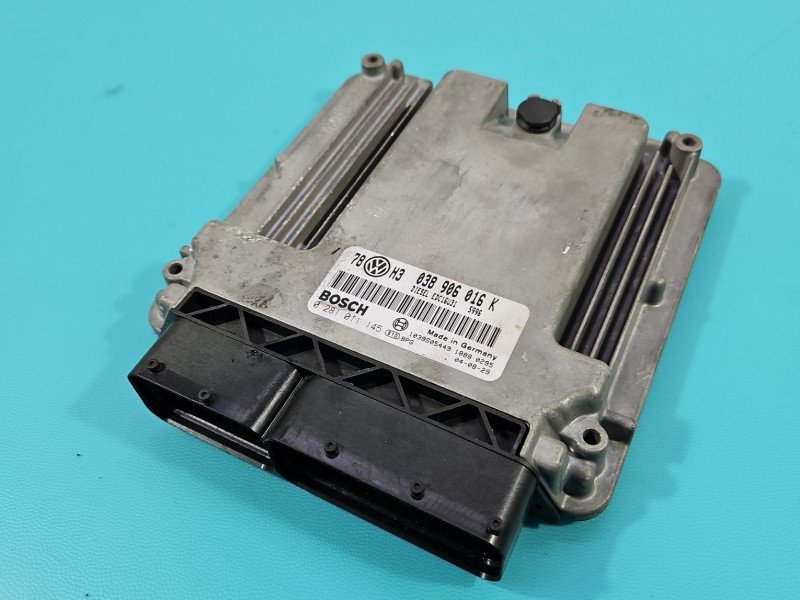 Komputer Sterownik silnika 0281011145, 038906016K Vw Passat B5 2.0 tdi Komputer Sterownik silnika 0281011145, 038906016K Vw Passat B5 2.0 tdi