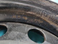 Felga stalowa 15" Skoda Octavia II R15 5X112 ET43 6J, korozja od wewnątrz