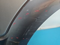 Drzwi tył lewe Ford Freestyle Taurus X HB 5d beżowy PNUPL0 - Silver Birch Metallic