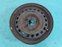 Felga stalowa 16" Nissan Qashqai I J10 06-13 Szerokość felgi: 6.5", 5x114.3, Odsadzenie (ET): 40, Nissan, czarny, Kod...