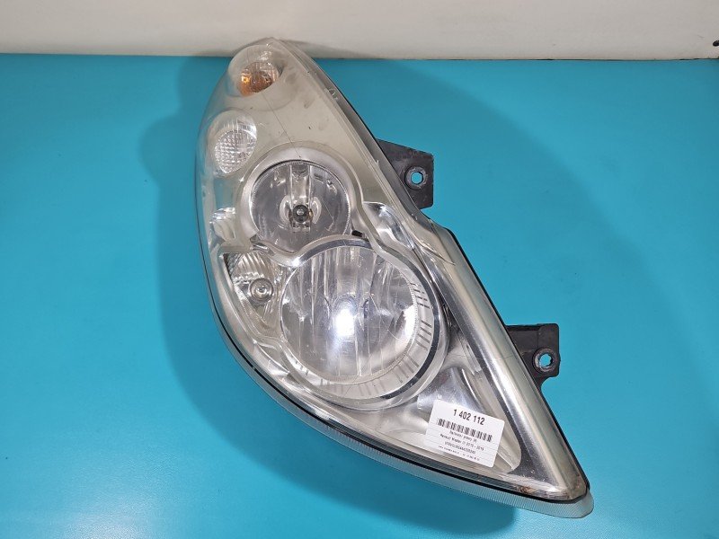 Reflektor prawy lampa przód Renault Master III 10-19 EUROPA