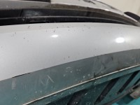 Zderzak przód Renault Megane II srebrny TED69