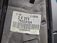 Lusterko prawe Mitsubishi Colt Z30 VI 04- niebieski europa