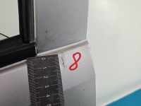 DRZWI PRZÓD LEWE KIEROWCY Opel Corsa C 5d Z147