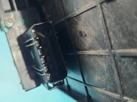 Zamek przód lewy Ford Fiesta Mk6 EUROPA Producent części: FORD, Europejska, 4piny 2S51-B219A65-AJ, 2S51B219A65AJ