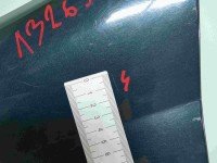 Błotnik przód lewy Dacia Logan I 05-14 zielony TE51F