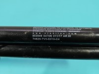 Siłowniki klapy komplet teleskop Honda Civic IX 74820-TV0-E010-C4