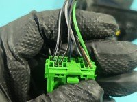 Lusterko lewe pin Volvo V40 II 12- HB 5d kolor granatowy 498-46 CASPIAN BLUE europa