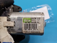 Silniczek Silnik wycieraczki tył Peugeot 407 kombi 9646500880