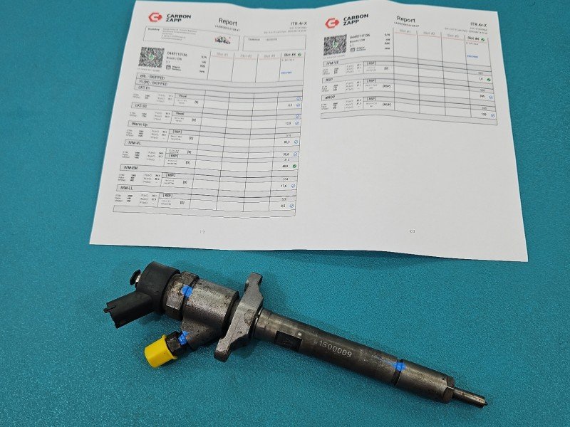 TESTOWANY Wtryskiwacz Ford Focus Mk2 0445110136 1.6 tdci