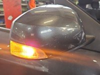 Lusterko prawe Renault Megane III czarny TEB66 europa