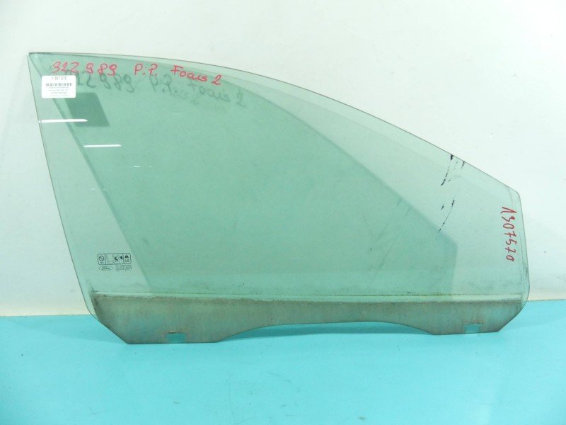 Szyba drzwi przód prawa Ford Focus Mk2 kombi