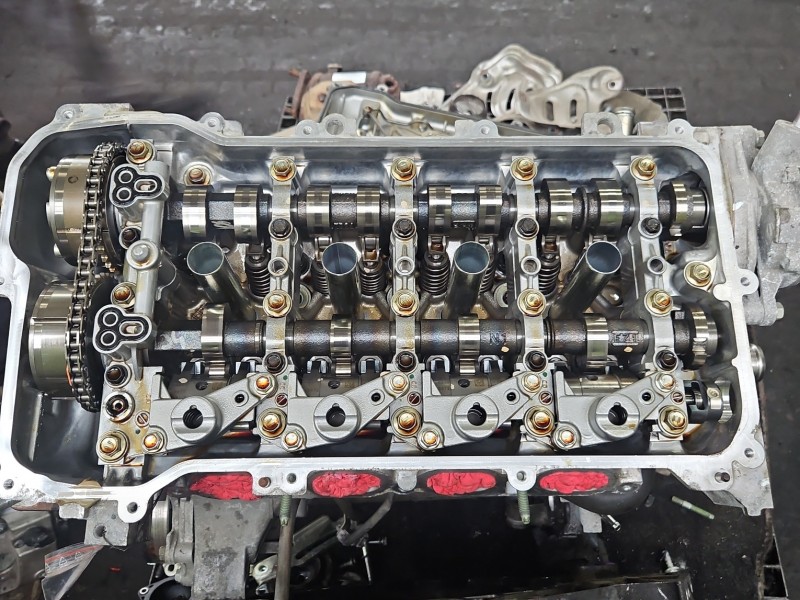 Silnik Toyota Auris II 1.6 16V 132KM ODPALANY FILM pomiar