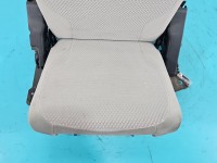 Fotel tył lewy III rząd tylny Citroen C4 Grand picasso I 06-13 3 rząd