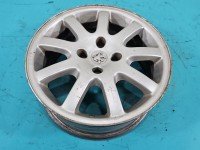 4X alufelgi felgi 16" komplet Peugeot 207 R16