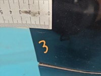 Drzwi tył prawe Vw Sharan II 10- HB 5d czarny LC9X